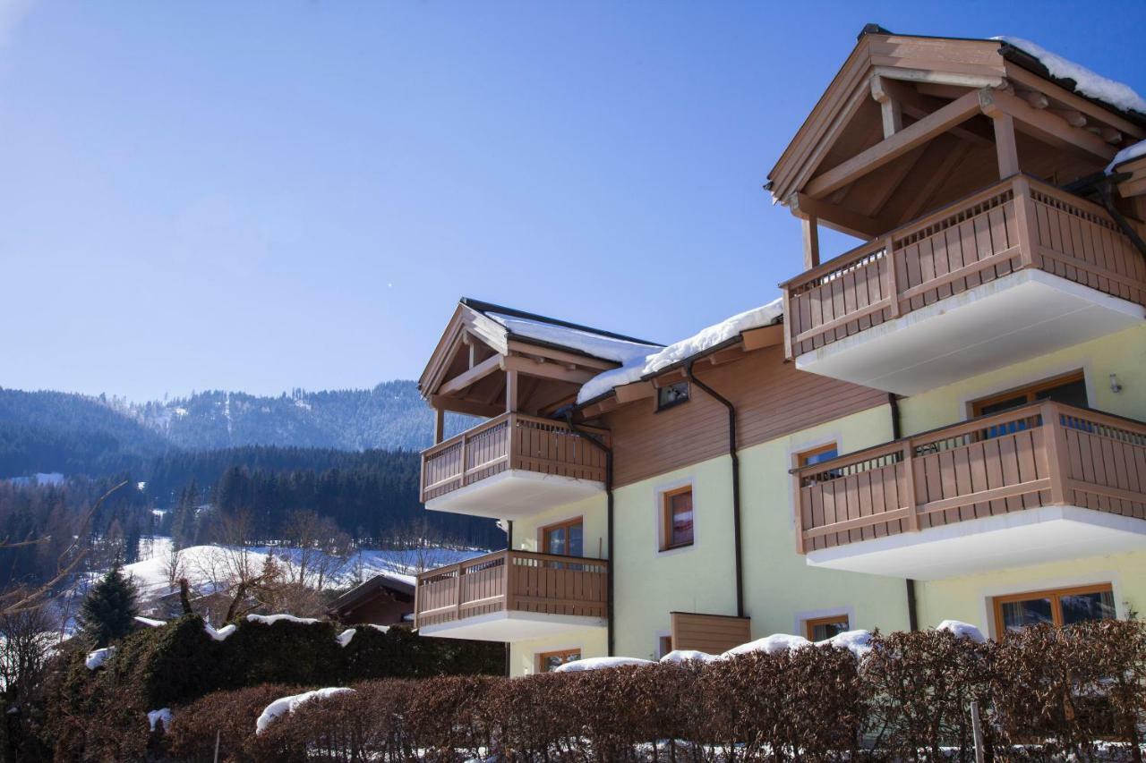 Kaiserhaus Leogang Exteriér fotografie