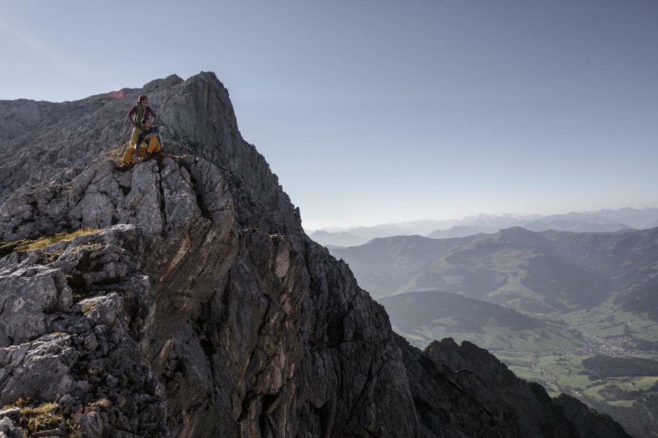 Kaiserhaus Leogang Exteriér fotografie